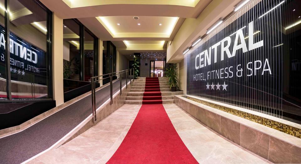 Central Hotel, Fitness And Spa Vinica Eksteriør bilde