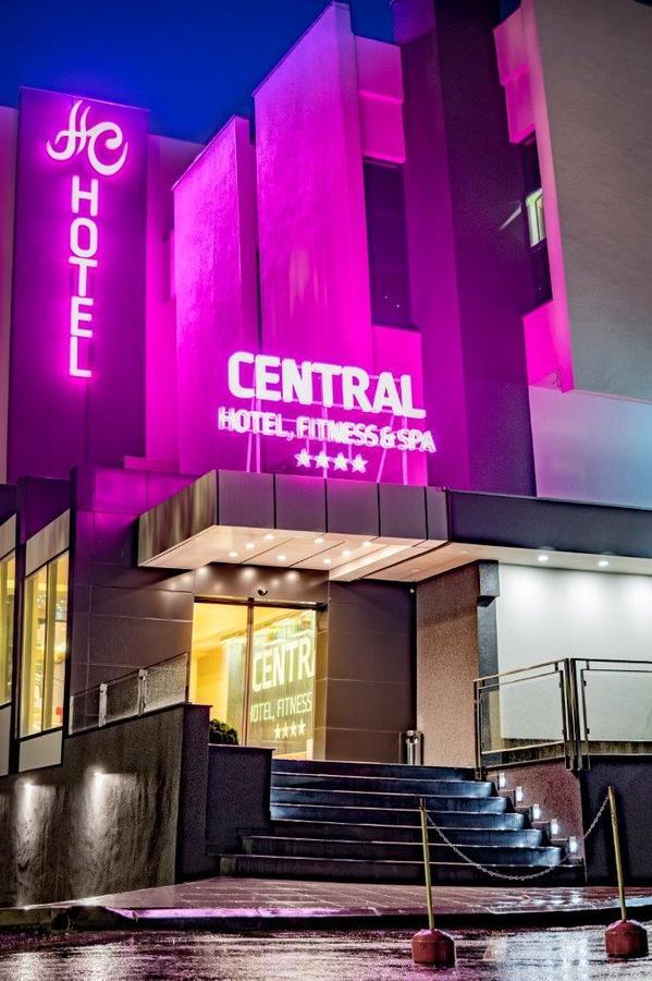 Central Hotel, Fitness And Spa Vinica Eksteriør bilde
